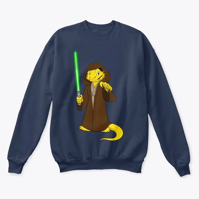 Bearded dragon Padawan - Crewneck Hoodie