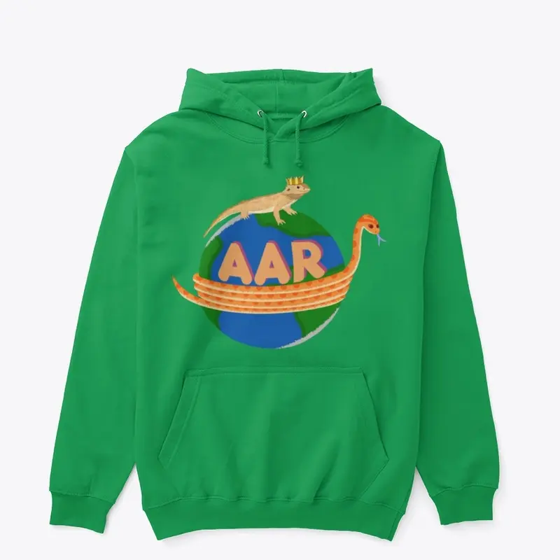 All Around Reptiles Logo - Hoodie 