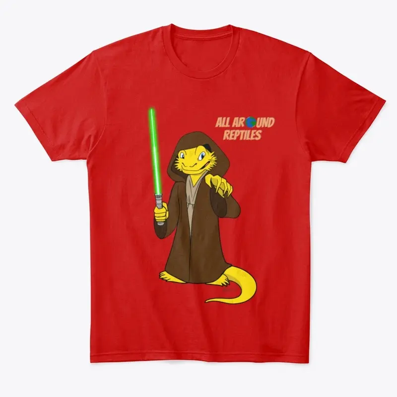 Bearded dragon Padawan - Tee