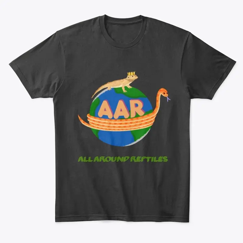  All Around Reptiles logo - Tee