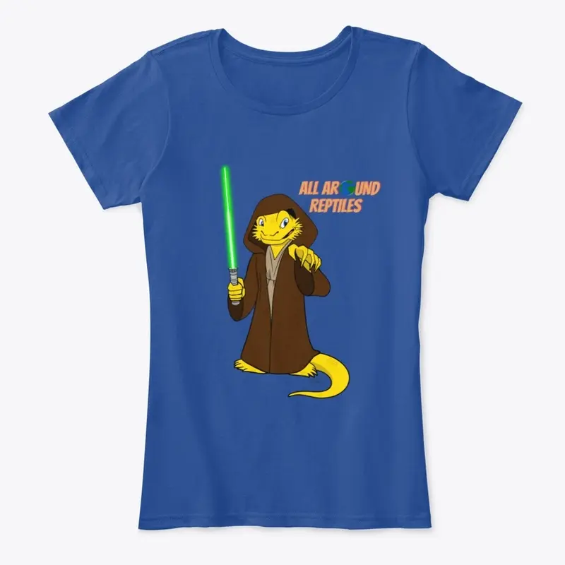 Bearded dragon Padawan - Tee