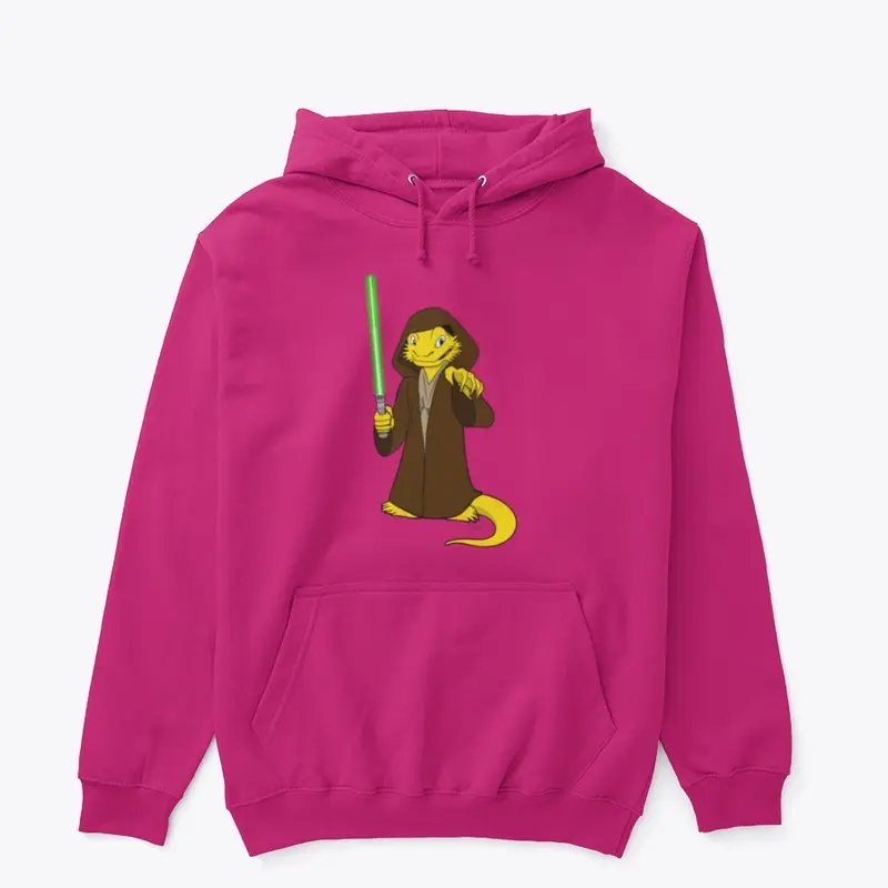 Bearded dragon Padawan - Hoodie