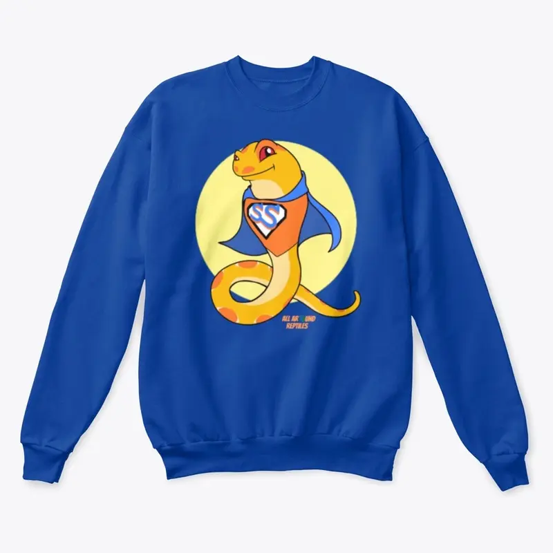 Supersnake - Crewneck Hoodie